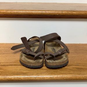 Birkenstock Yara size 38 - lightly worn